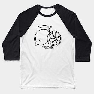 Terpenes- Limonene Baseball T-Shirt